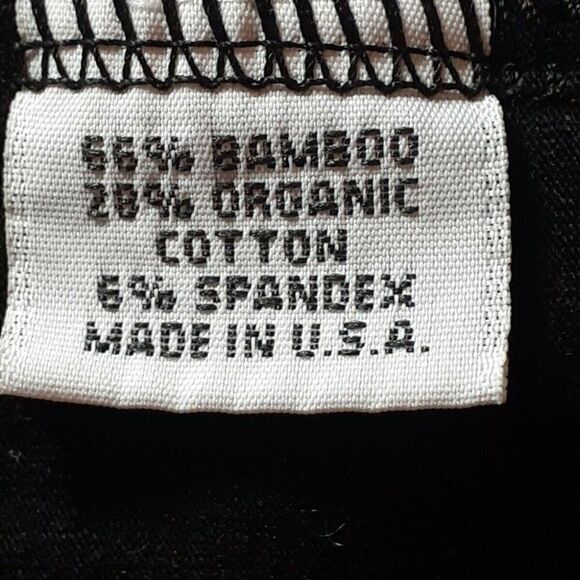 Bryn Walker Dress Black Faux Wrap Organic Small‎ - Picture 11 of 11